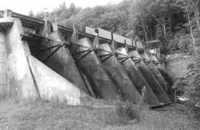the use of hydroelectric power