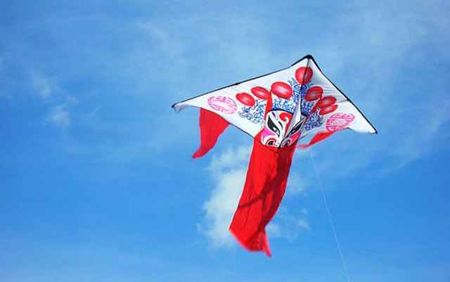 Chinese Invent the kite