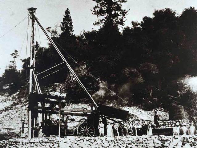 World's First Geothermal Power Plant