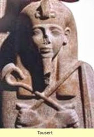 Reign of Queen Hatshepsut begins 1503 BC