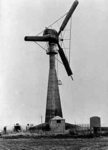First Commercial Wind Turbines