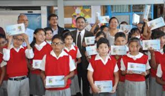 Tabletas Electrónicas en PRIMARIA