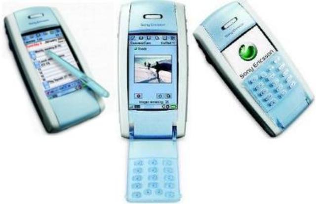 Sony Ericsson P800
