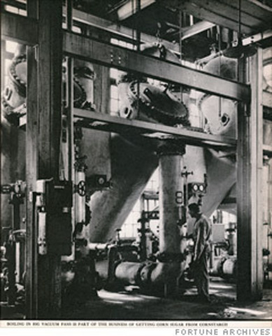 Alcohol Fuel Production Promoted to Combat the Great Depression