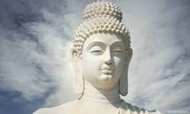 Buddha is born 566 BCE