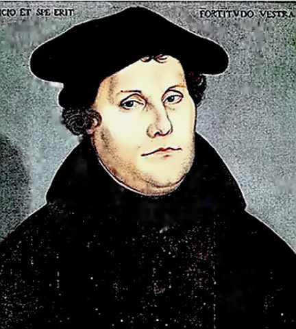 Matin Luther was born