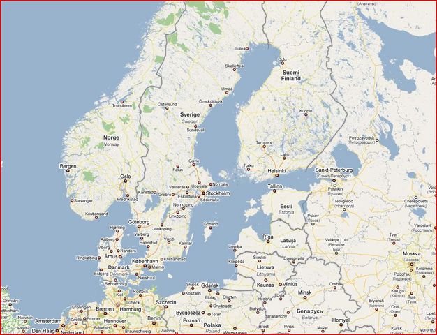 BGOLDSMITH: Scandanavia