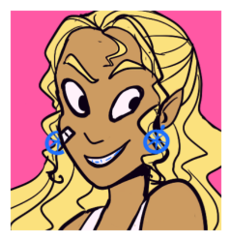 Ariana Whitlock, Nace