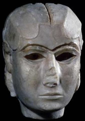 Female Head, from Uruk, Iraq.