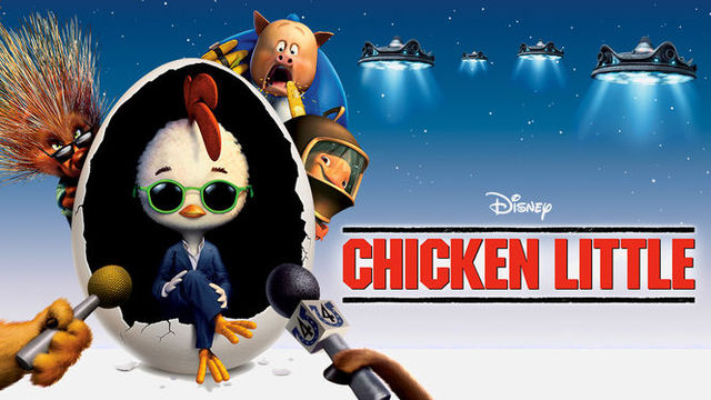 Chicken Little 3-D