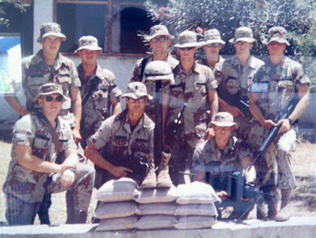 U.S. Soldiers in Mogadishu