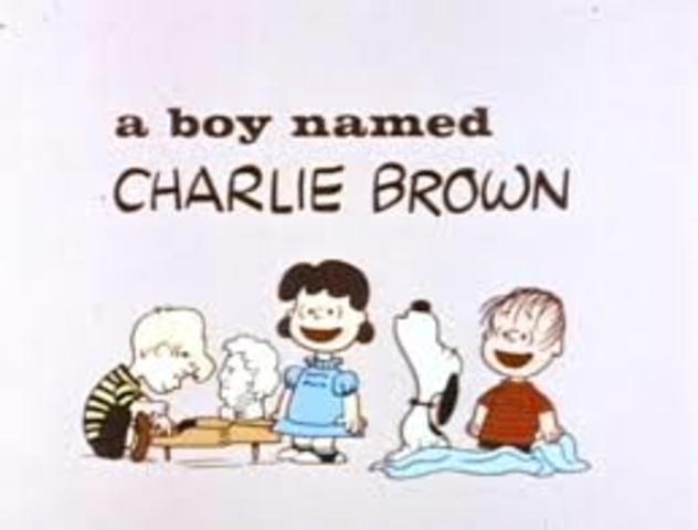 A Boy Named Charlie Brown