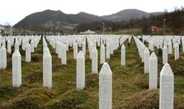 Srebrenica Massacre-Bosnia