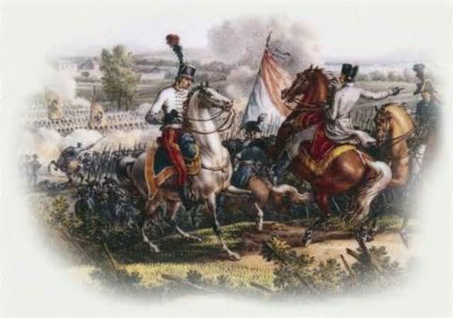 Napoleon Wins a Battle