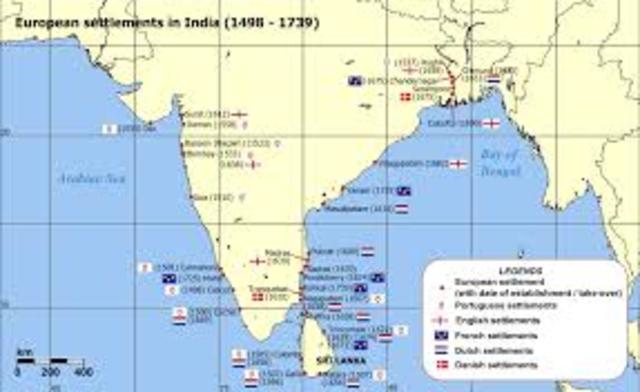 English And Dutch Go To Asia