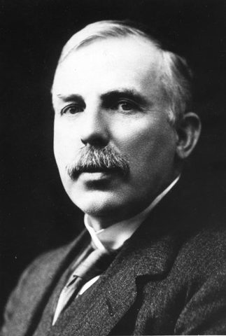 Ernest Rutherford