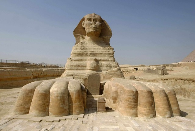 The Great Sphinx, Giza.