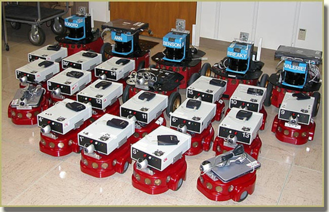 DARPA's Centibots project