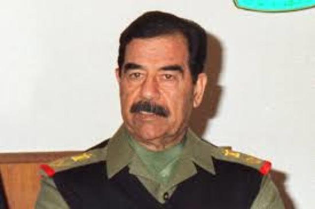 Somalia- Saddam Hussein step down