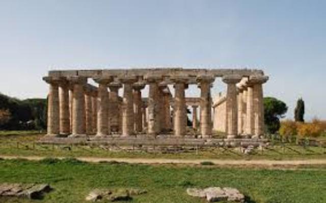 The Temple of Hera | ("Basilica")