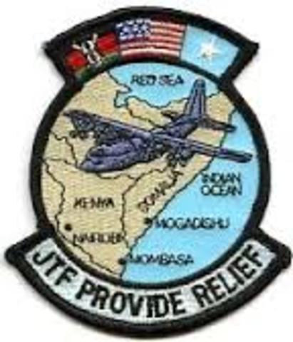 Operation Provide Relief