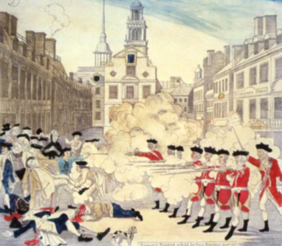 The Boston Massacre