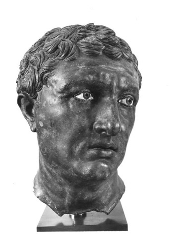 Portrait Head, from Delos