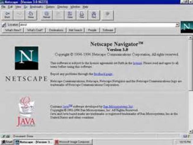 Netscape Navigator 3
