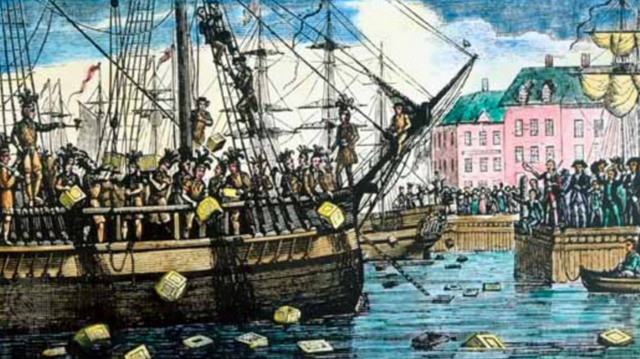 The Boston Tea Party