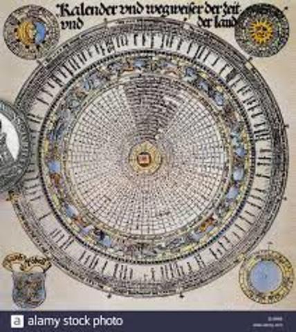 The Gregorian calendar