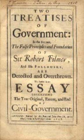 John Locke - Two Treatises on Government