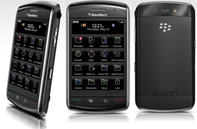 Blackberry Storm