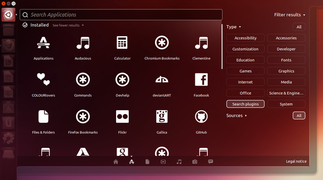 Ubuntu 13.10 (nombre clave Saucy Salamander - Salamandra Descarada)