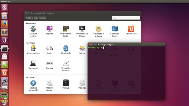 Ubuntu 14.04 LTS (nombre clave Trusty Tahr - Tauro Fiel)