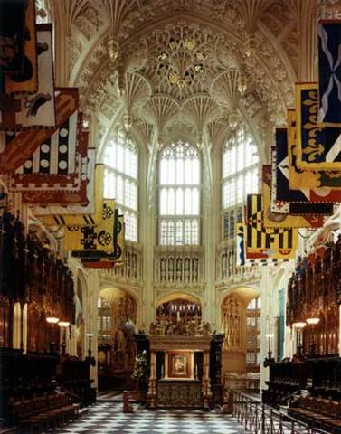Chapel of Henry V||, Westminster Abbey in London