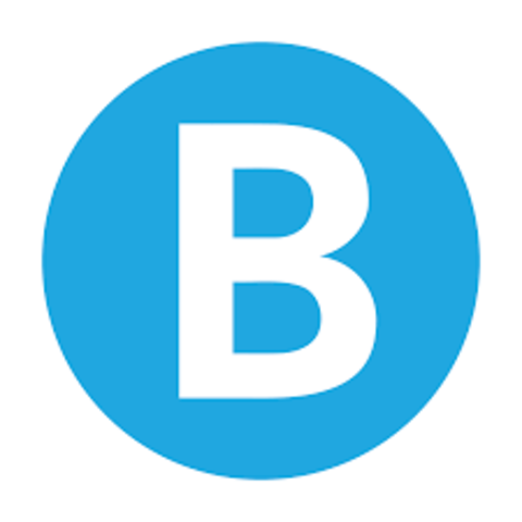 B