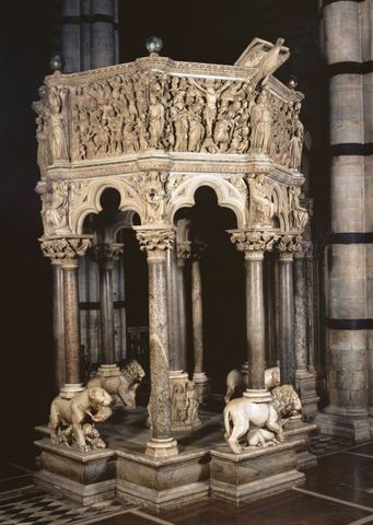 Nicola, Pisano. Pulpit.