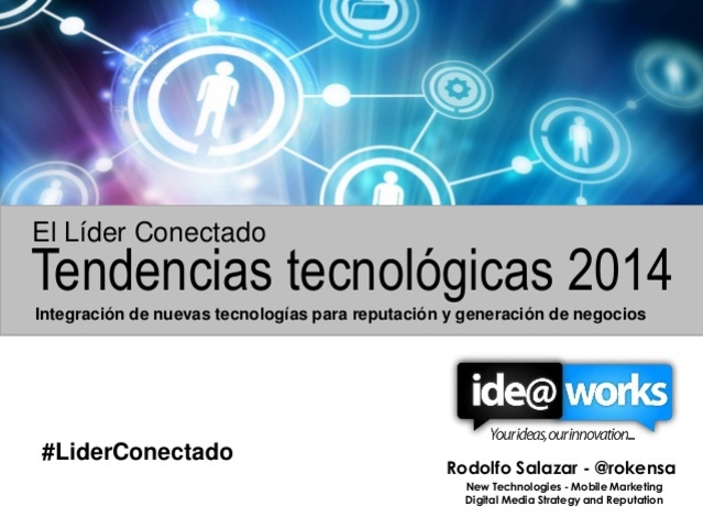 tendencias tecnologicas 2014