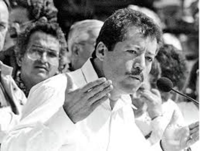 Colosio es asesinado
