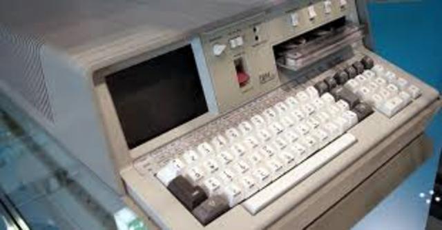 IBM 5100 invented