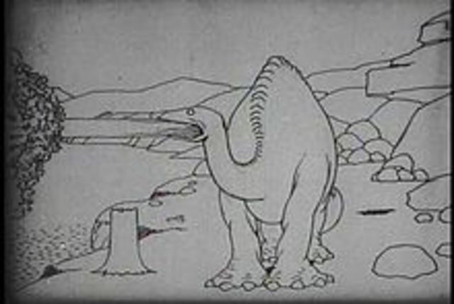 Gertie, The Trained Dinosaur