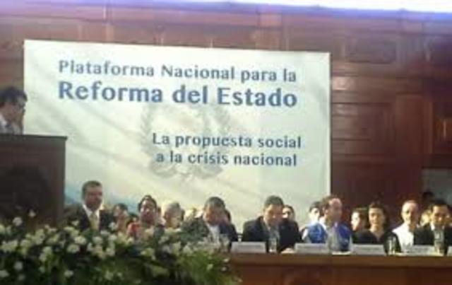 Ley para la reforma del estado