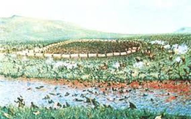The Battle of Blood River