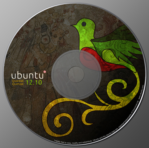 décima séptima versión de Ubuntu 12.10