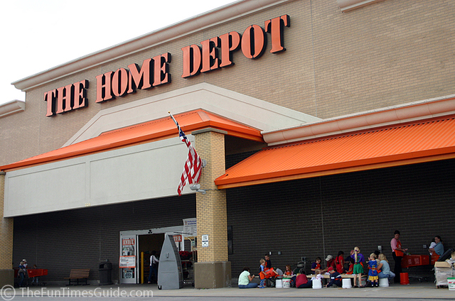 Robo de Datos a Home Depot