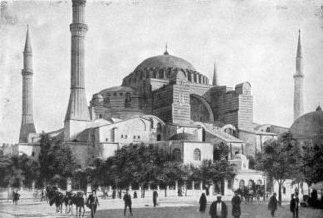 Hagia Sophia Completed