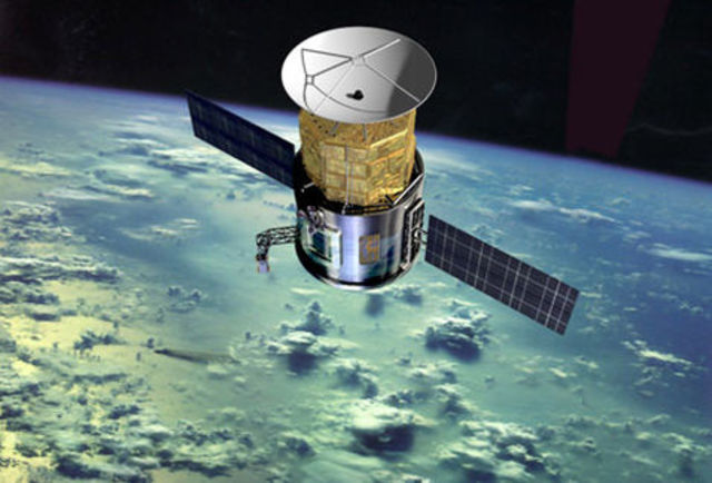 Primer satélite mexicano en órbita