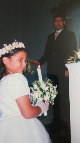 Primera comunión de mi Hija Manuelita