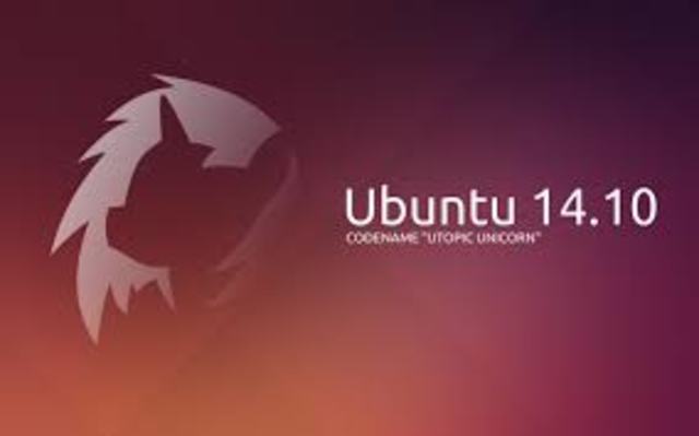 vigésima primera versión de Ubuntu 14.10