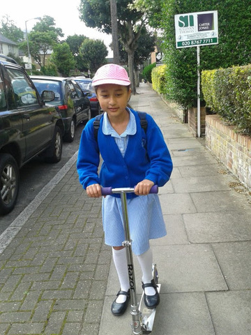 Starting a new primary school (Beatrix Potter primary)